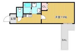 みおつくし都島の間取り画像