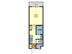 グランパシフィック新今里の間取り画像