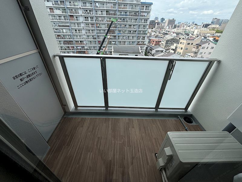 ベランダ・バルコニー