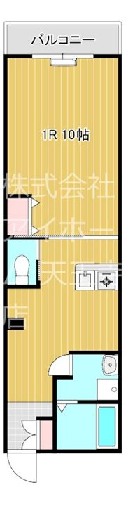 グランデール英IIの間取り画像
