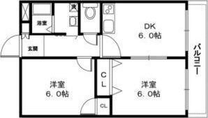 泰平第1ビルの間取り画像