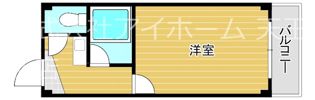 オーキッドコート田辺の間取り画像