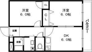 泰平第1ビルの間取り画像