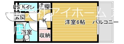 モリビル京橋の間取り画像