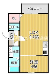 MARL天王寺東の間取り画像
