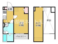 K’sヴィラの間取り画像