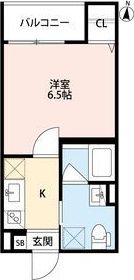 レジュール・ウールの間取り画像