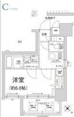 エスリード阿波座プライムコートの間取り画像