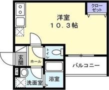 badge nagase eastの間取り画像