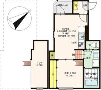 Luce 上新庄の間取り画像