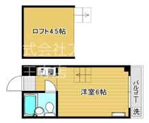 シティパレス21駒川中野の間取り画像