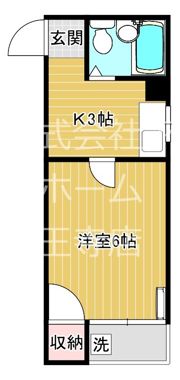 メゾンソフィアの間取り画像