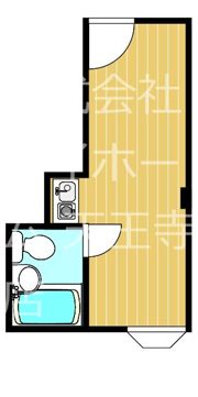 フォーリーブスイン西田辺の間取り画像