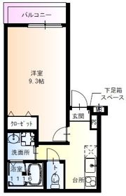 フジパレス西三荘III番館の間取り画像