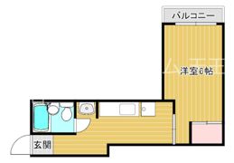 リバーハイツコーチIIの間取り画像