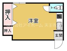メゾン松虫の間取り画像