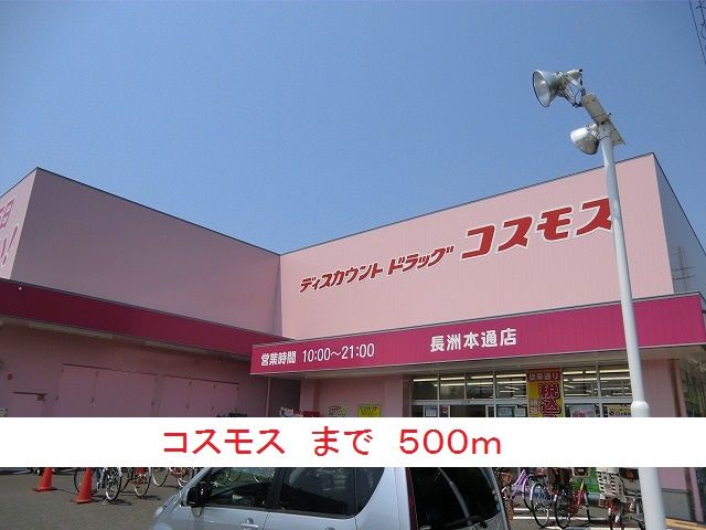 近くのコスモスまで500m（徒歩7分）