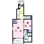 カーサフィオーレの間取り画像