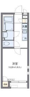 クレイノル レーヴの間取り画像