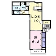 シャインIIの間取り画像