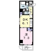 トレスオハス 稲葉荘の間取り画像