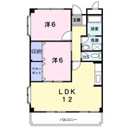 フリーダム中村の間取り画像