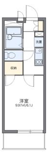 レオパレスデイジーヴィラの間取り画像