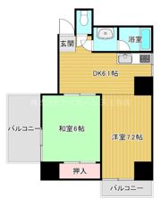 ローレルハウス北畠の間取り画像