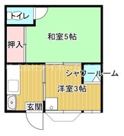 阿倍野元町6戸建の間取り画像