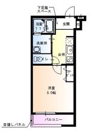 フジパレス東三国WESTの間取り画像