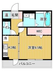 TREBINA AYAKAの間取り画像