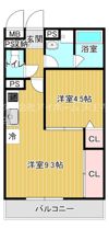 KTIレジデンス阿倍野の間取り画像