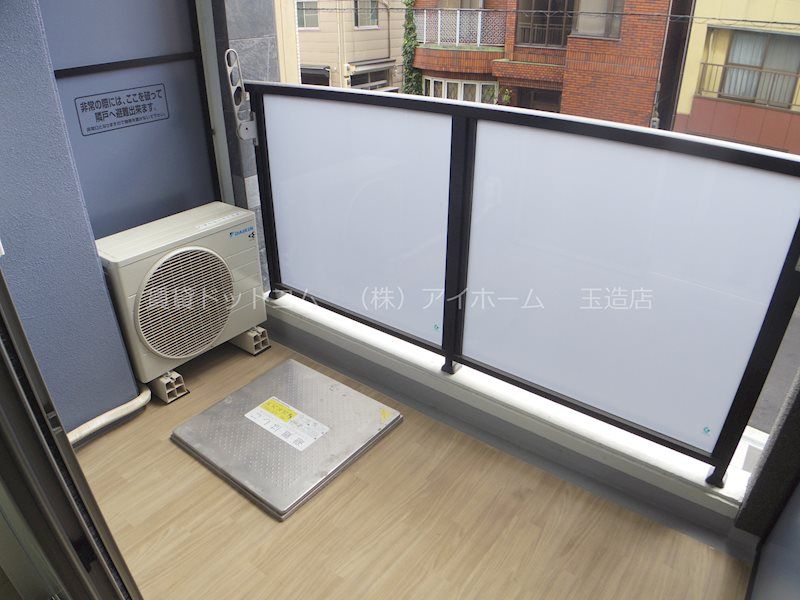 ベランダ・バルコニー