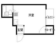 メゾングロワールの間取り画像