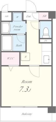 エスト・ドミール（大東市）の間取り画像