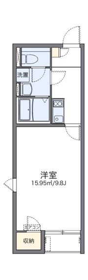 レオネクストホープの間取り画像