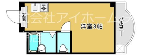 アンヘルム杭全の間取り画像