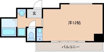 クレアジオーネ中之島西の間取り画像