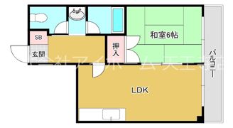 オーナーズマンション今川の間取り画像