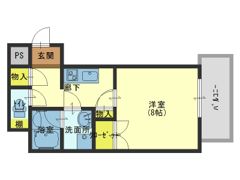 RESIDENCE SHINOの間取り画像