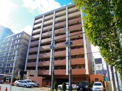 プレサンス大阪城公園パークプレイスの外観画像