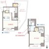 オリエンタル南堀江の間取り画像