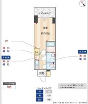 S-RESIDENCE福島Alovitaの間取り画像