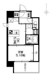 Da Vinchi（ダ ヴィンチ）の間取り画像