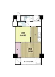 堀江テラスの間取り画像