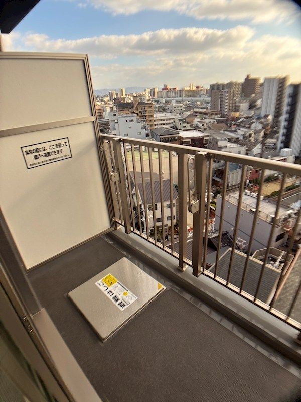 ベランダ・バルコニー