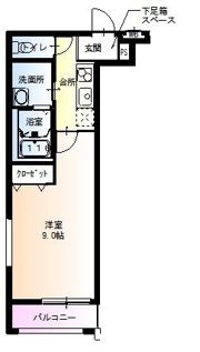 フジパレス深江橋VI番館の間取り画像