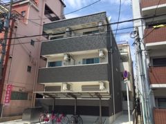 フジパレスあびこII番館の外観画像