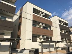 フジパレス山之内VIII番館の外観画像