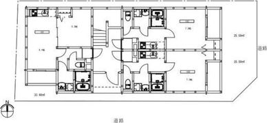 ディアコート巽南（ディアコートタツミミナミ）の間取り画像